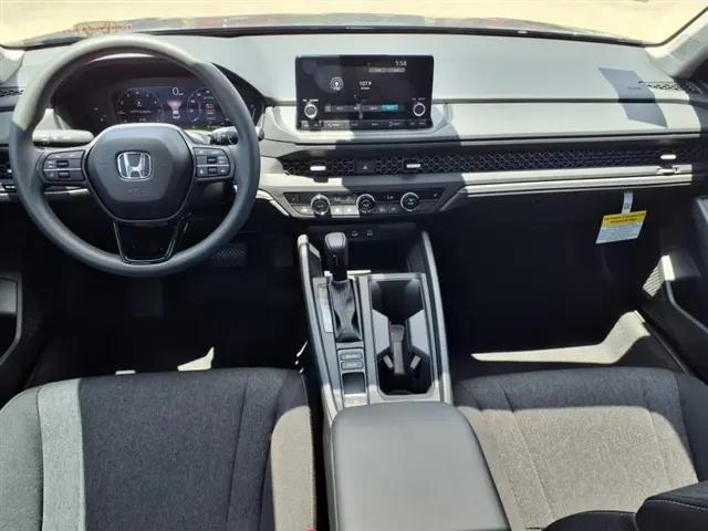 2025 Honda Accord Sedan SE