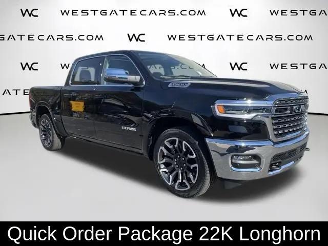 2025 Ram 1500 Limited Longhorn Crew Cab 4x4 57 Box