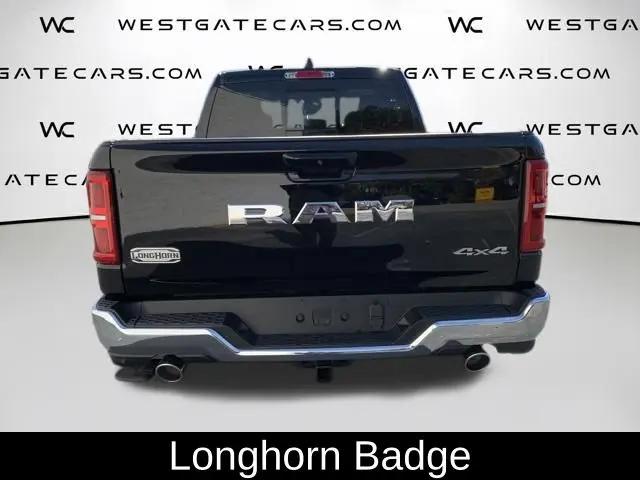 2025 Ram 1500 Limited Longhorn Crew Cab 4x4 57 Box