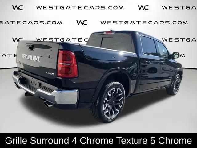 2025 Ram 1500 Limited Longhorn Crew Cab 4x4 57 Box