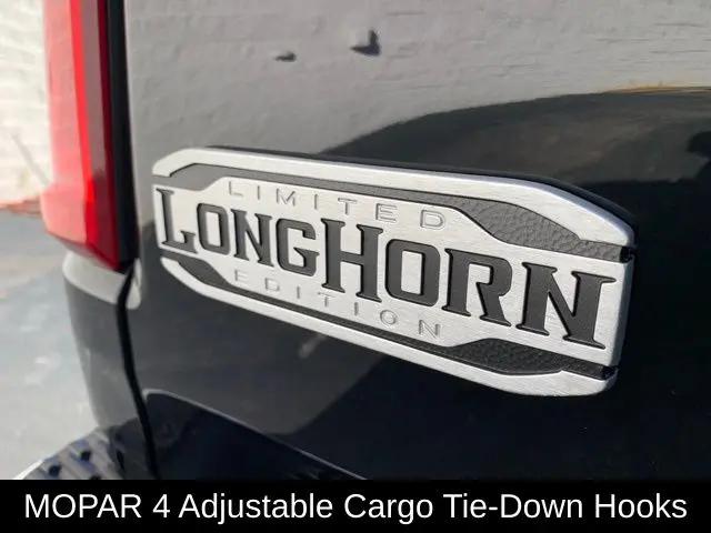 2025 Ram 1500 Limited Longhorn Crew Cab 4x4 57 Box