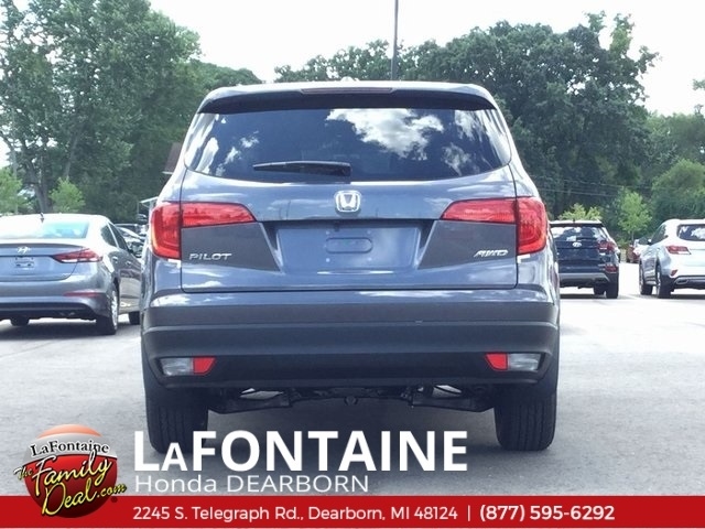 2018 Honda Pilot EX