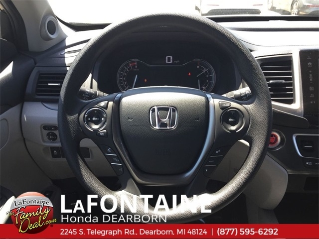 2018 Honda Pilot EX