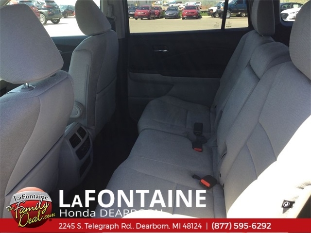 2018 Honda Pilot EX