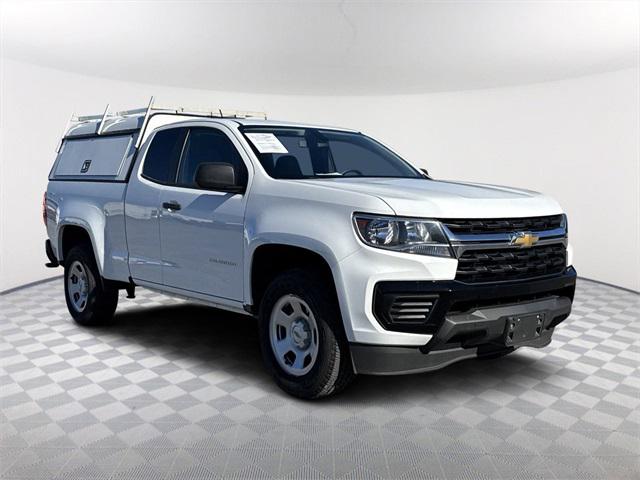 2021 Chevrolet Colorado