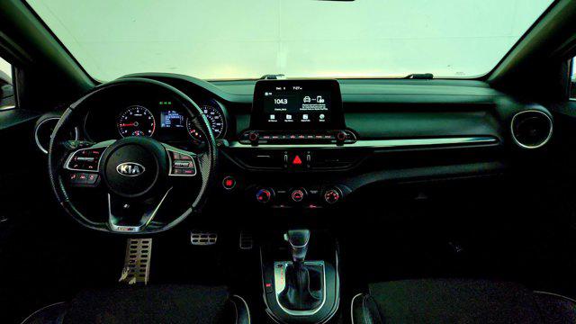 2021 Kia Forte GT-Line