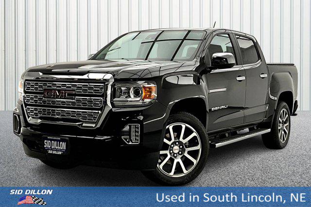 2021 GMC Canyon