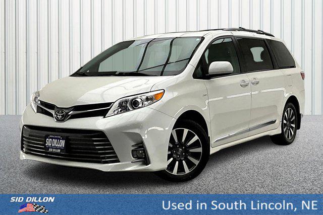 2018 Toyota Sienna