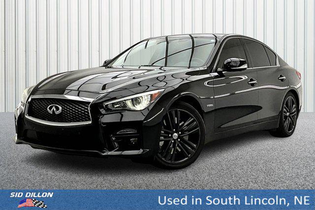 2014 Infiniti Q50 Hybrid