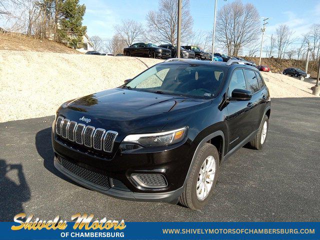 2020 Jeep Cherokee Latitude 4X4