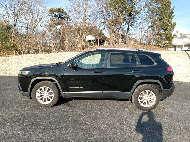 2020 Jeep Cherokee Latitude 4X4