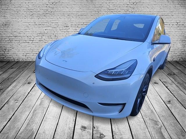 2021 Tesla Model Y Long Range Dual Motor All-Wheel Drive