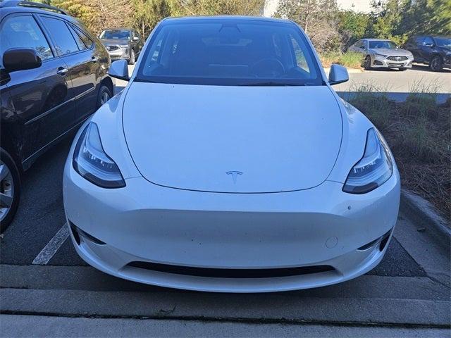 2021 Tesla Model Y Long Range Dual Motor All-Wheel Drive