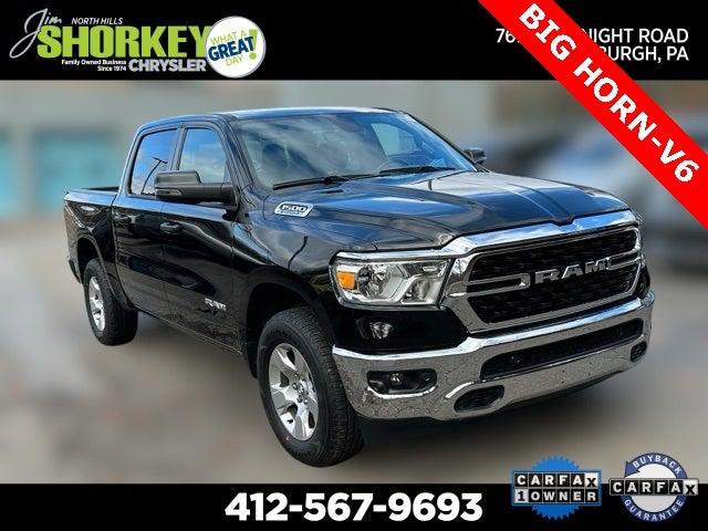 2023 RAM 1500 Big Horn Crew Cab 4x4 57 Box