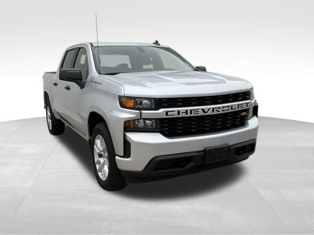 2021 Chevrolet Silverado 1500 2WD Crew Cab Short Bed Custom