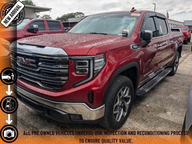 2022 GMC Sierra 1500 4WD Crew Cab Short Box SLT