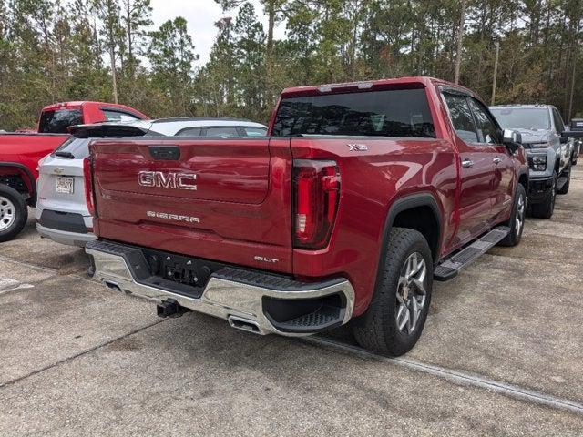 2022 GMC Sierra 1500 4WD Crew Cab Short Box SLT