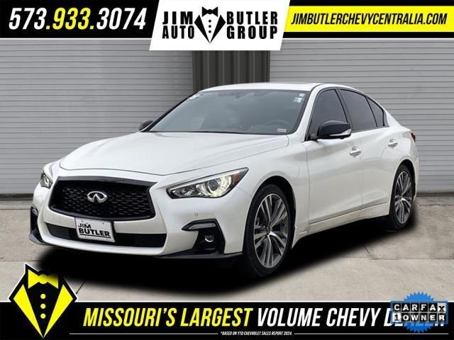 2023 INFINITI Q50 SENSORY AWD