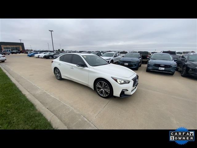 2023 INFINITI Q50 SENSORY AWD