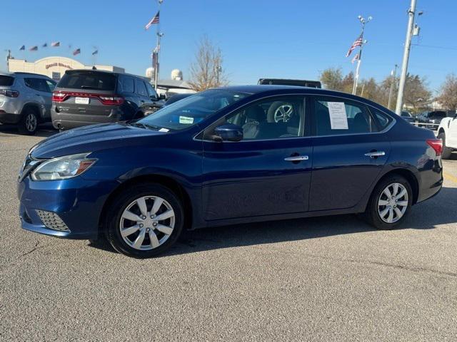 2016 Nissan Sentra SV