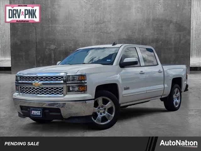 2015 Chevrolet Silverado 1500 LT