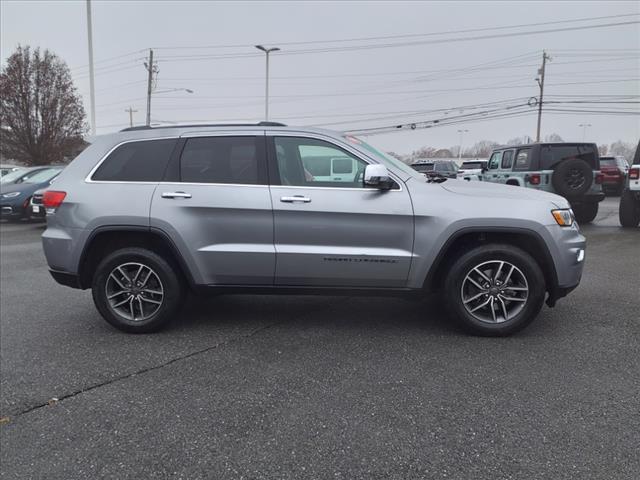 2019 Jeep Grand Cherokee Limited 4x4