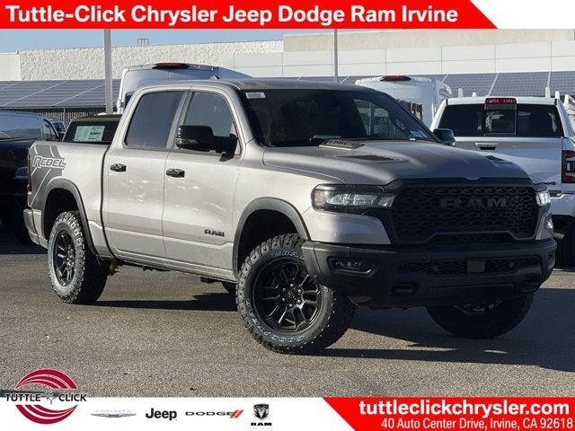 2025 RAM Ram 1500 RAM 1500 REBEL CREW CAB 4X4 57 BOX