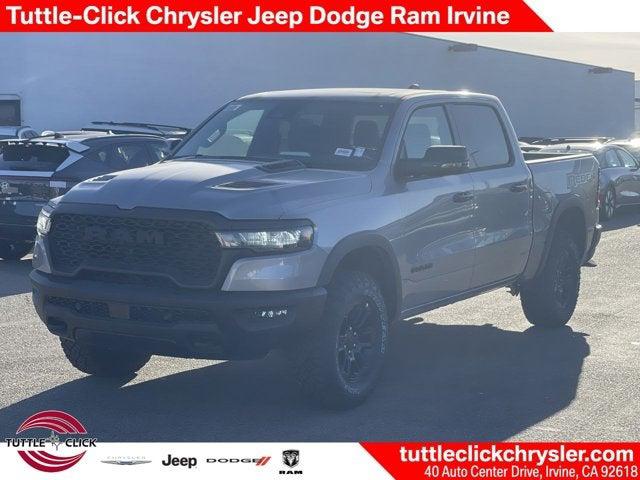 2025 RAM Ram 1500 RAM 1500 REBEL CREW CAB 4X4 57 BOX
