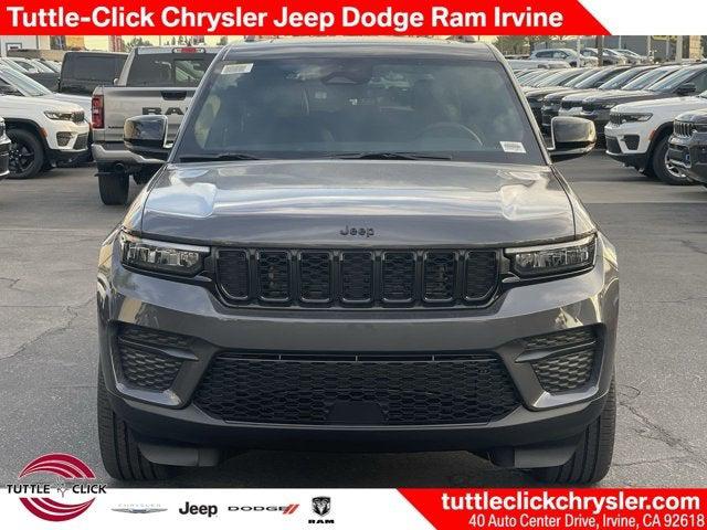 2025 Jeep Grand Cherokee GRAND CHEROKEE ALTITUDE X 4X2