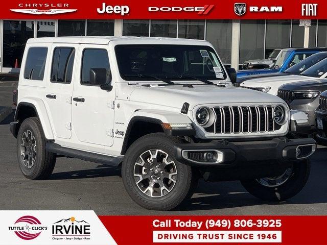 2024 Jeep Wrangler WRANGLER 4-DOOR SAHARA