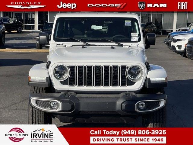 2024 Jeep Wrangler WRANGLER 4-DOOR SAHARA