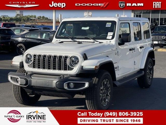 2024 Jeep Wrangler WRANGLER 4-DOOR SAHARA