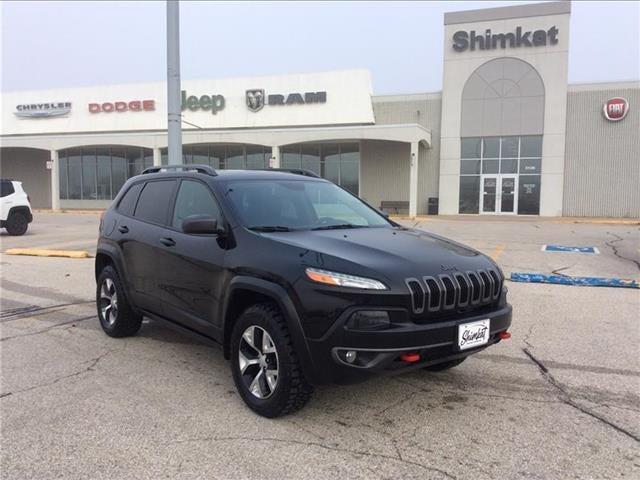 2018 Jeep Cherokee Trailhawk 4x4