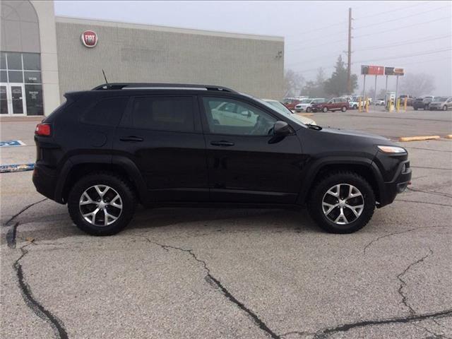 2018 Jeep Cherokee Trailhawk 4x4