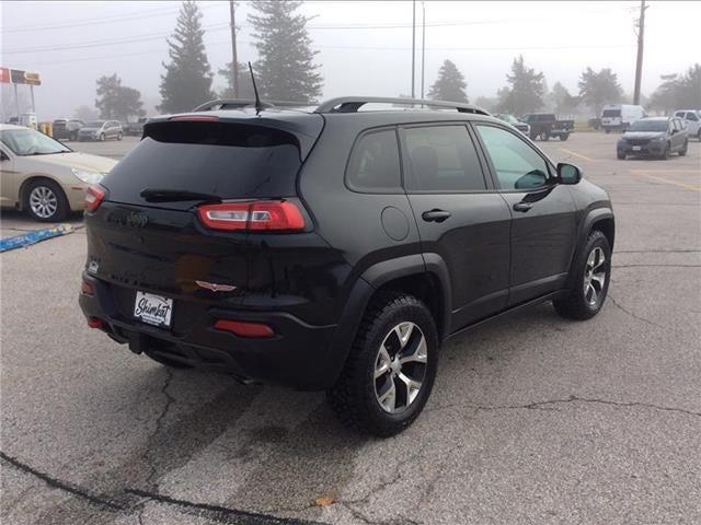 2018 Jeep Cherokee Trailhawk 4x4