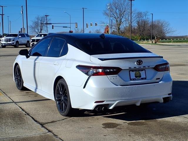 2021 Toyota Camry TRD