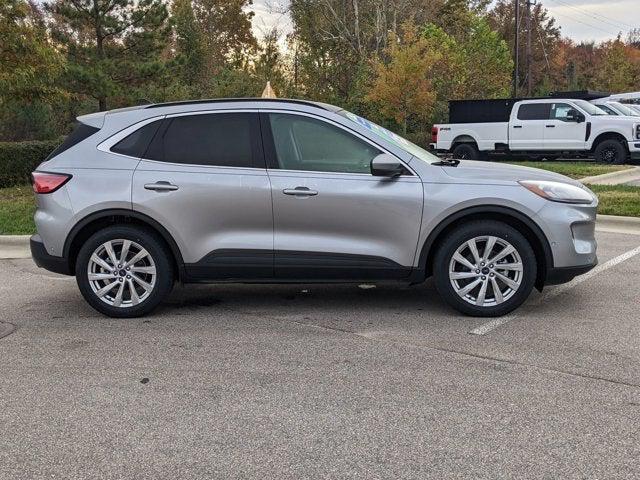 2022 Ford Escape Titanium Hybrid