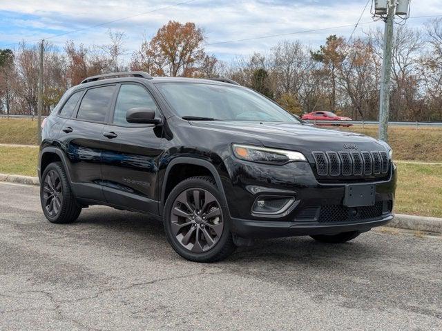 2021 Jeep Cherokee 80th Anniversary 4X4