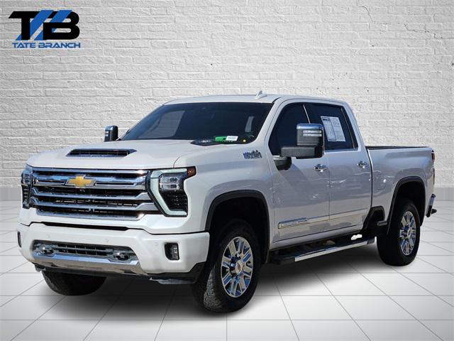 2024 Chevrolet Silverado 2500HD 4WD Crew Cab Standard Bed High Country