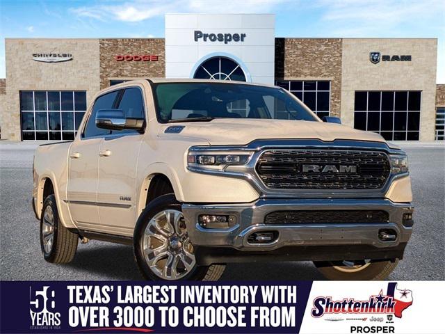 2023 RAM 1500 Limited Crew Cab 4x4 57 Box