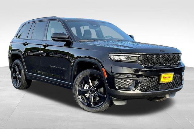 2025 Jeep Grand Cherokee GRAND CHEROKEE ALTITUDE 4X4 2025 Jeep Grand Cherokee GRAND CHEROKEE ALTITUDE 4X4