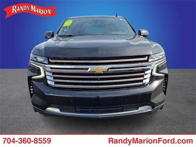 2021 Chevrolet Tahoe 4WD High Country