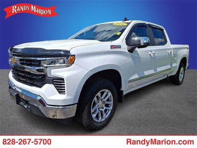 2024 Chevrolet Silverado 1500 4WD Crew Cab Standard Bed LT