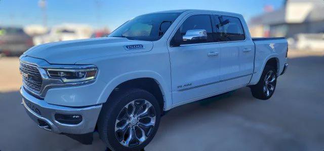 2024 RAM 1500 Limited Crew Cab 4x4 57 Box