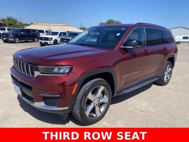 2021 Jeep Grand Cherokee L Limited 4x4