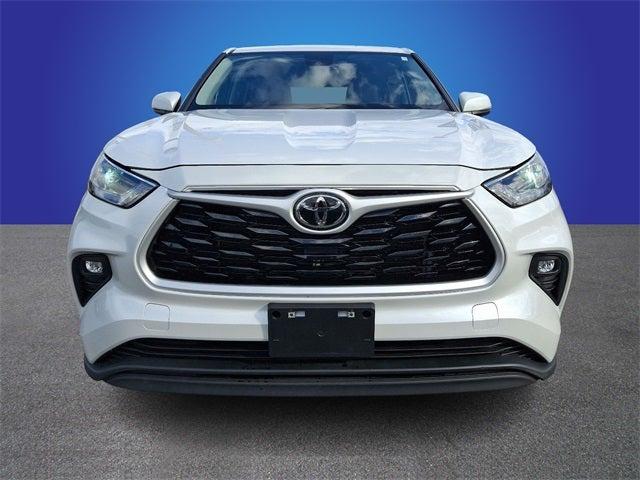 2024 Toyota Highlander LE