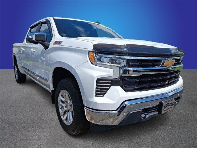 2024 Chevrolet Silverado 1500 4WD Crew Cab Standard Bed LT