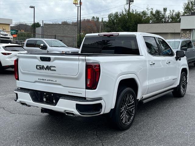 2022 GMC Sierra 1500 4WD Crew Cab Short Box Denali Ultimate