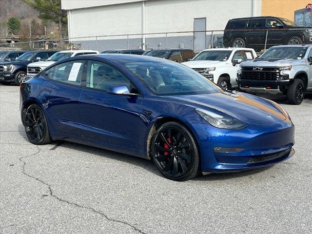 2021 Tesla Model 3 Performance Dual Motor All-Wheel Drive