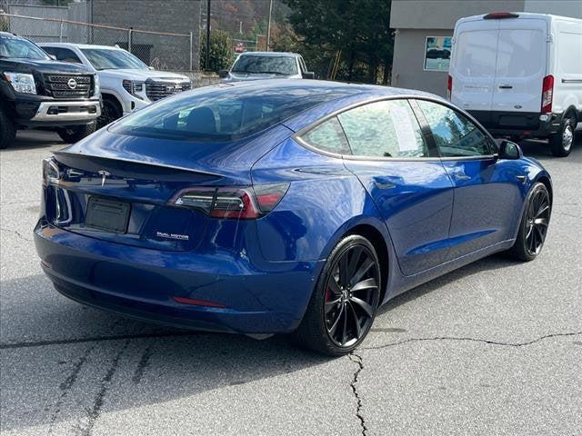 2021 Tesla Model 3 Performance Dual Motor All-Wheel Drive